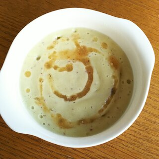 【うま塩】さつまいもと豆乳のスープ
